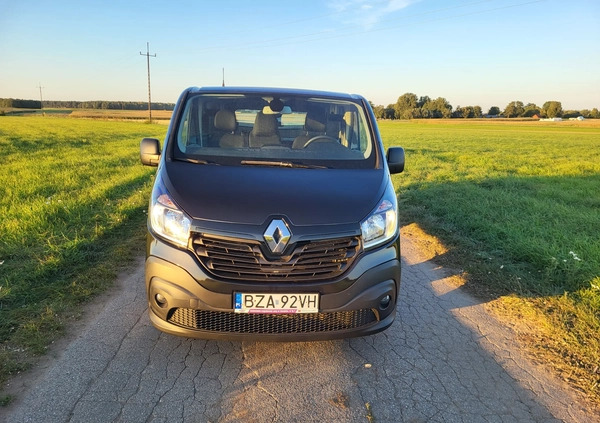 Renault Trafic cena 48900 przebieg: 106878, rok produkcji 2016 z Zambrów małe 56
